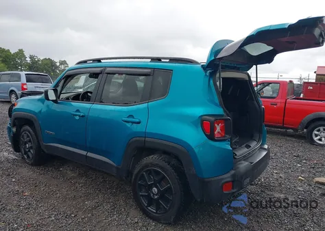 2022 Jeep Renegade Latitude 4X4 from USA, damaged, VIN ZACNJDB13NPN77474